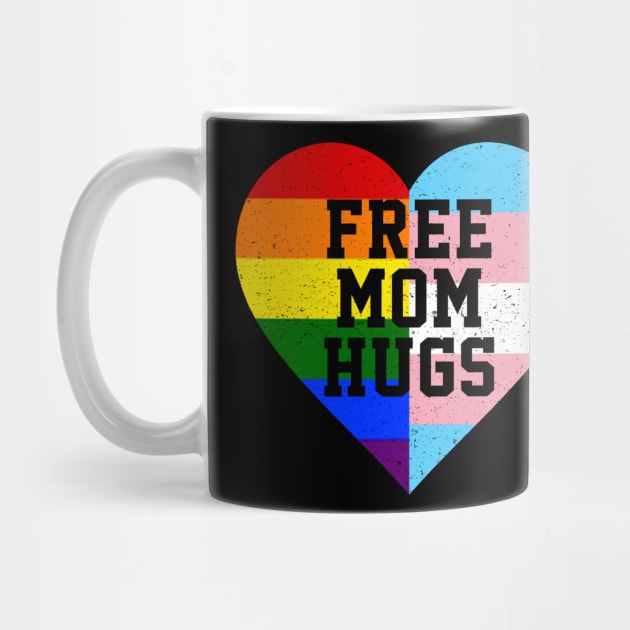 LGBT Ally shirt LGBTQ Pride Awareness Free Ally Hugs T-shirt by alyseashlee37806